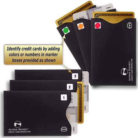 smart card protector|card protectors for credit cards.